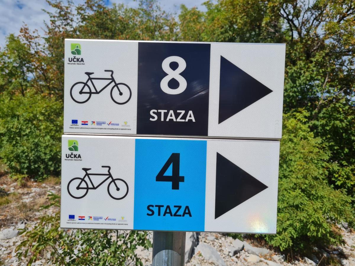 Apartman En Mošćenička Draga Exterior foto