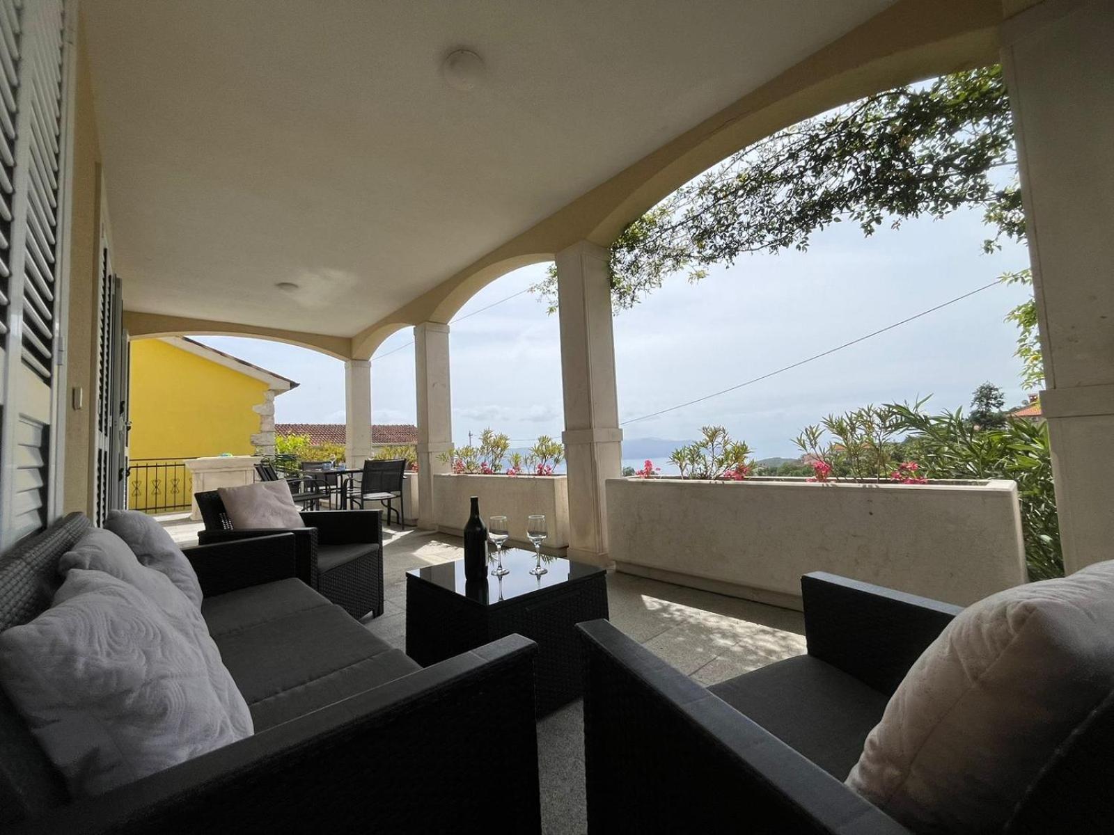 Apartman En Mošćenička Draga Exterior foto