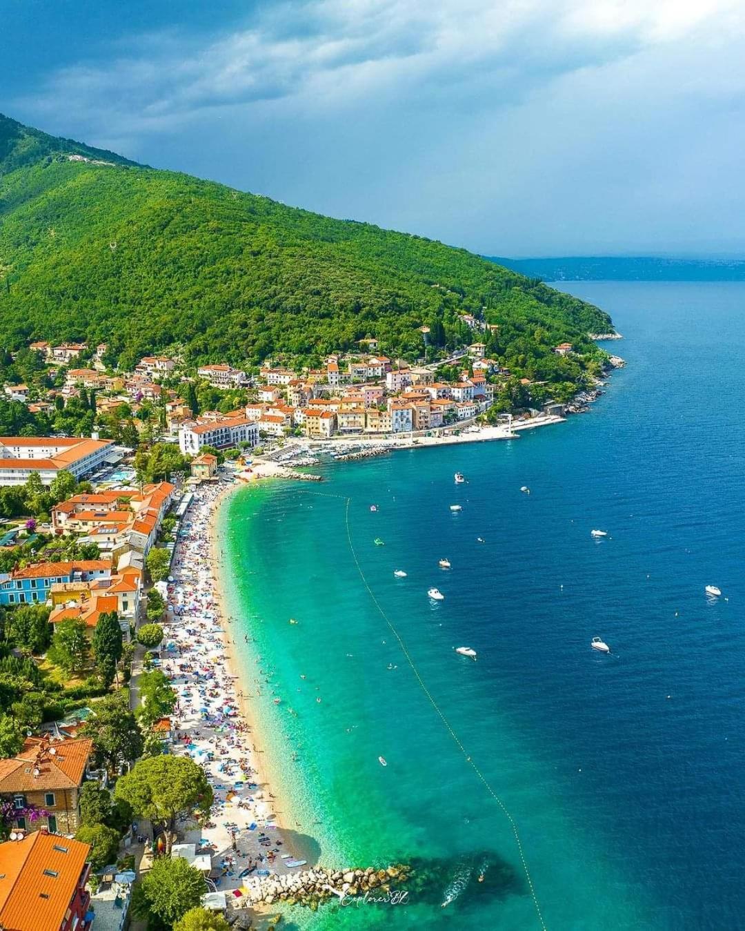 Apartman En Mošćenička Draga Exterior foto