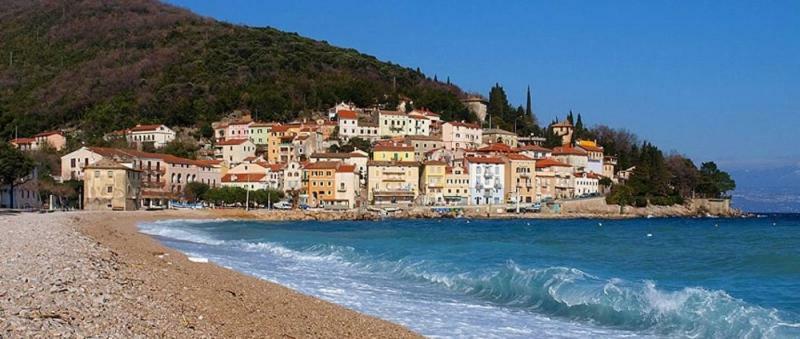Apartman En Mošćenička Draga Exterior foto